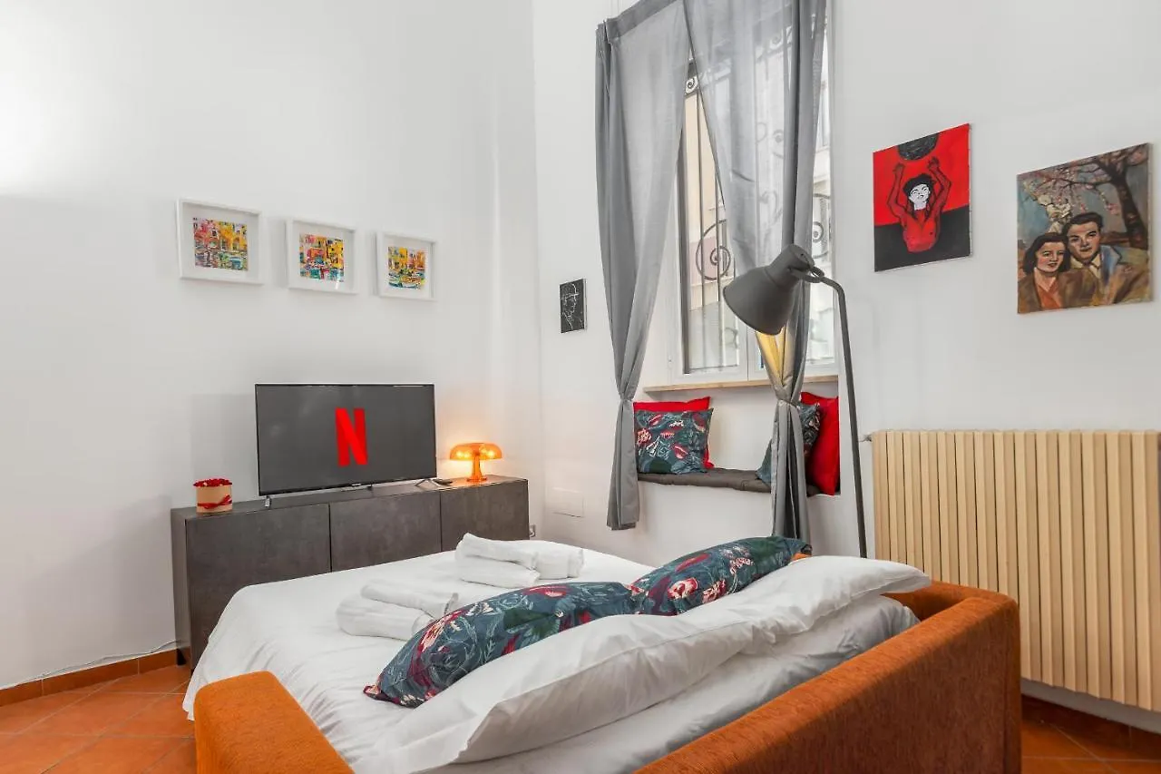 Apartament Navigli-DuomoLove Loft, Comfort ,Netflix, Wifi Mediolan Włochy