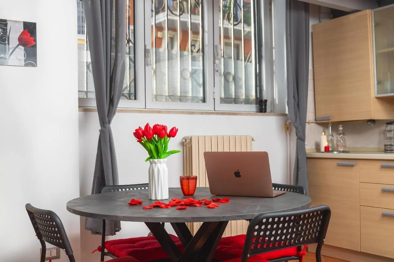 Apartament Navigli-DuomoLove Loft, Comfort ,Netflix, Wifi Mediolan
